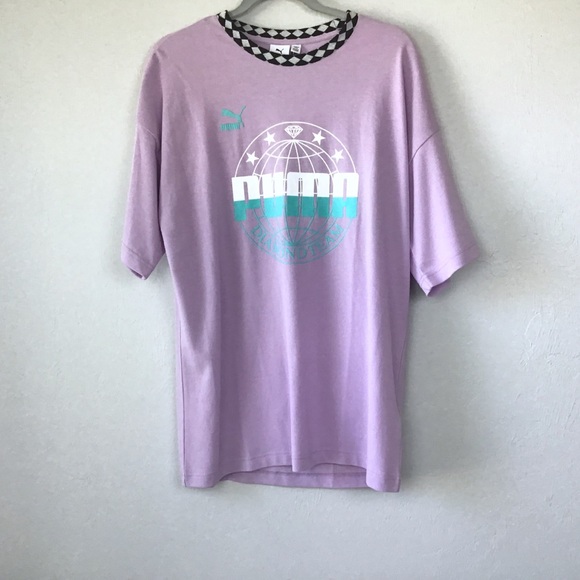 Puma x DIAMOND oversize T-Shirt Mens Small - Picture 6 of 7